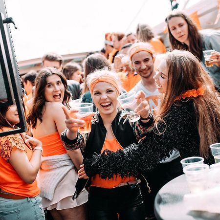 The Esn Kingsday Campsite Amsterdam Luaran gambar