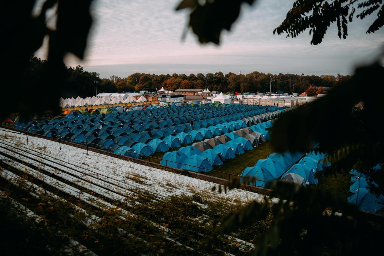 The Esn Kingsday Campsite Amsterdam Luaran gambar