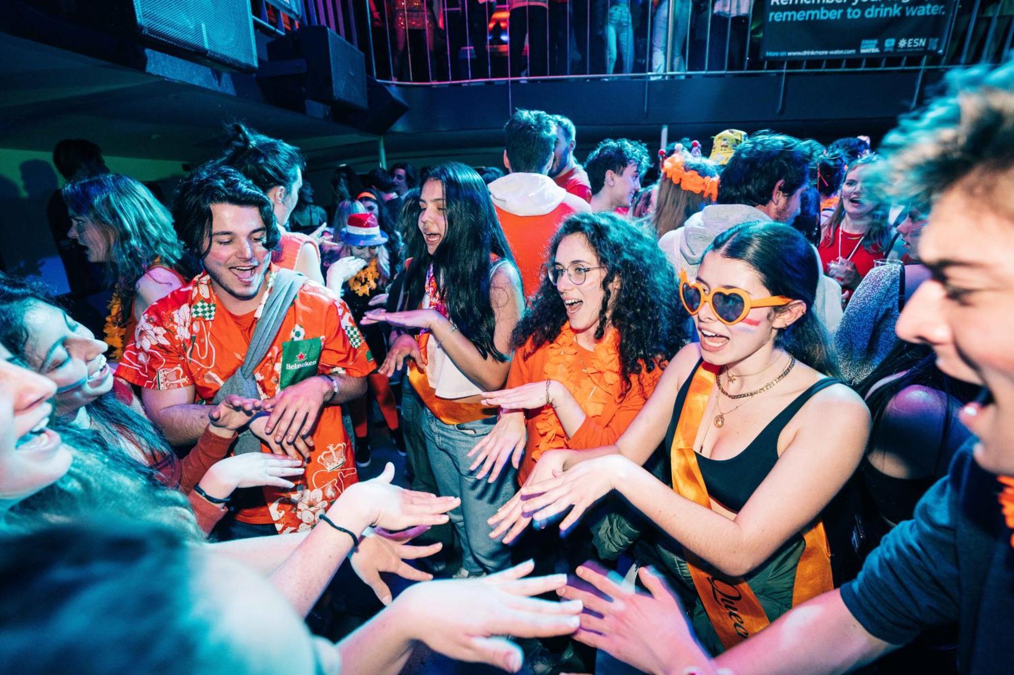 The Esn Kingsday Campsite Amsterdam Luaran gambar