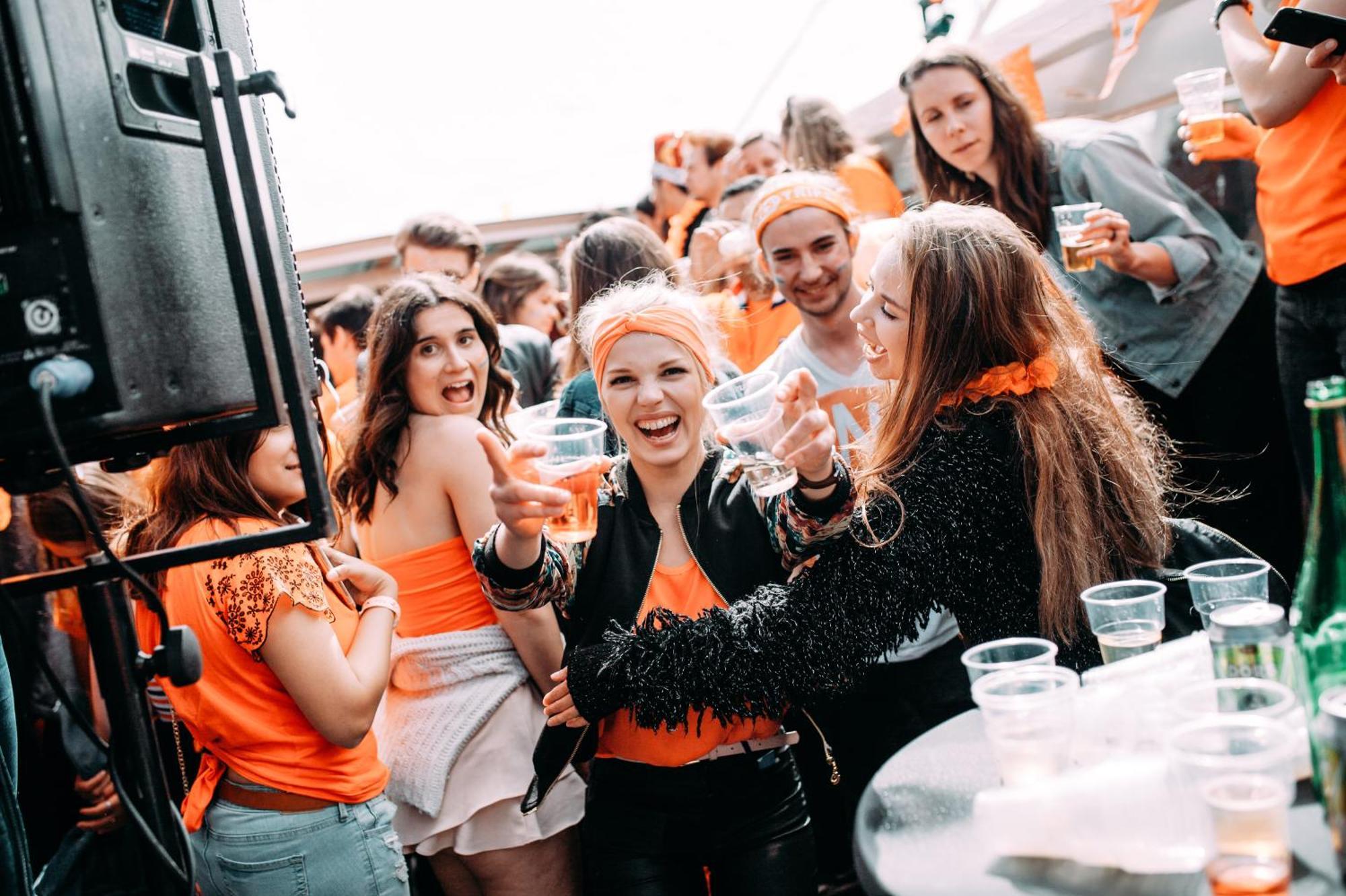 The Esn Kingsday Campsite Amsterdam Luaran gambar