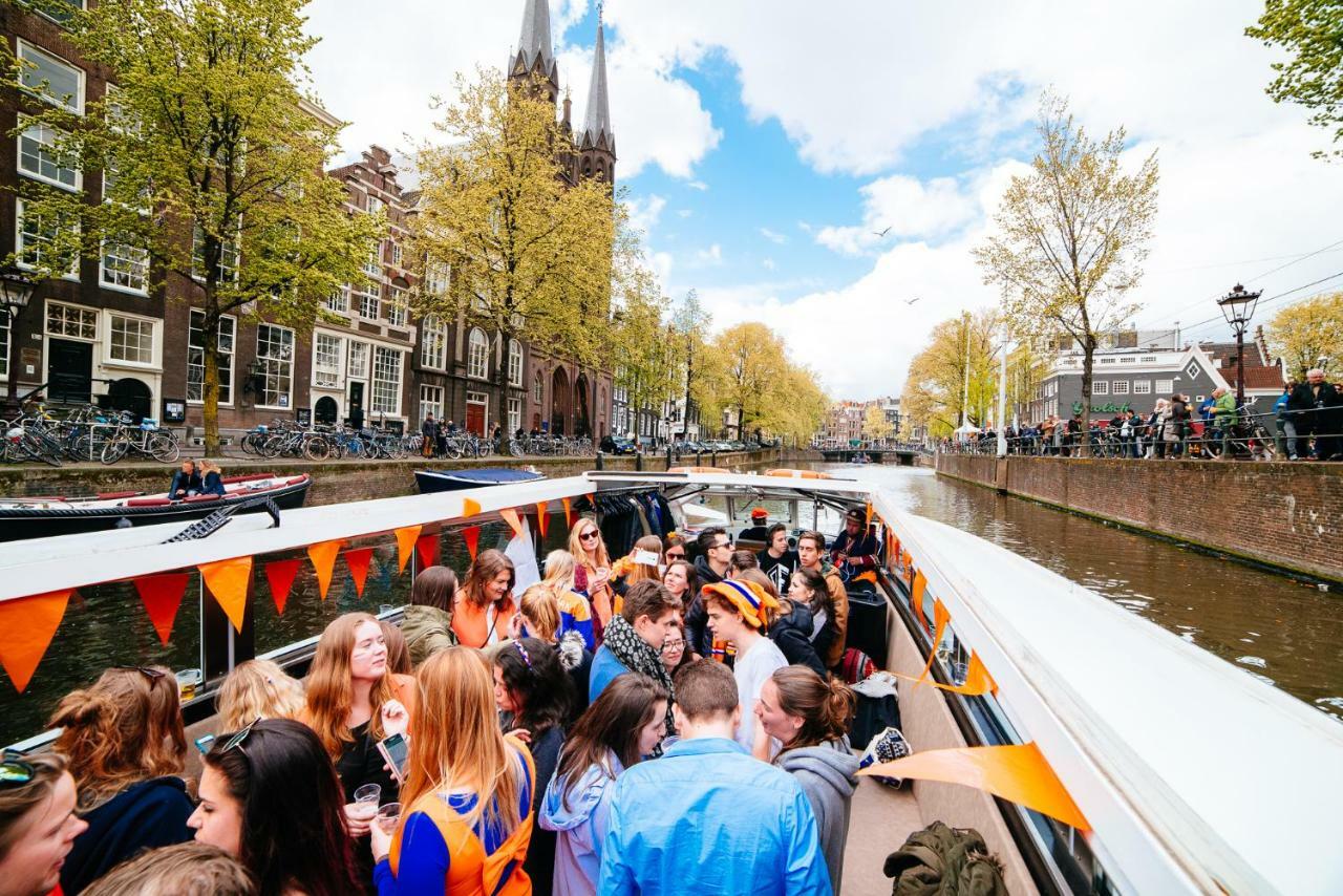 The Esn Kingsday Campsite Amsterdam Luaran gambar