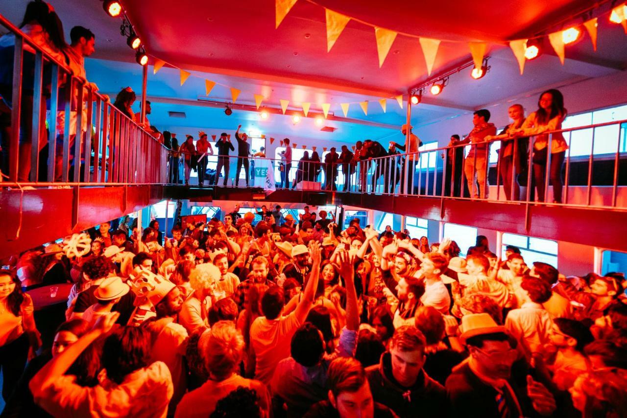 The Esn Kingsday Campsite Amsterdam Luaran gambar
