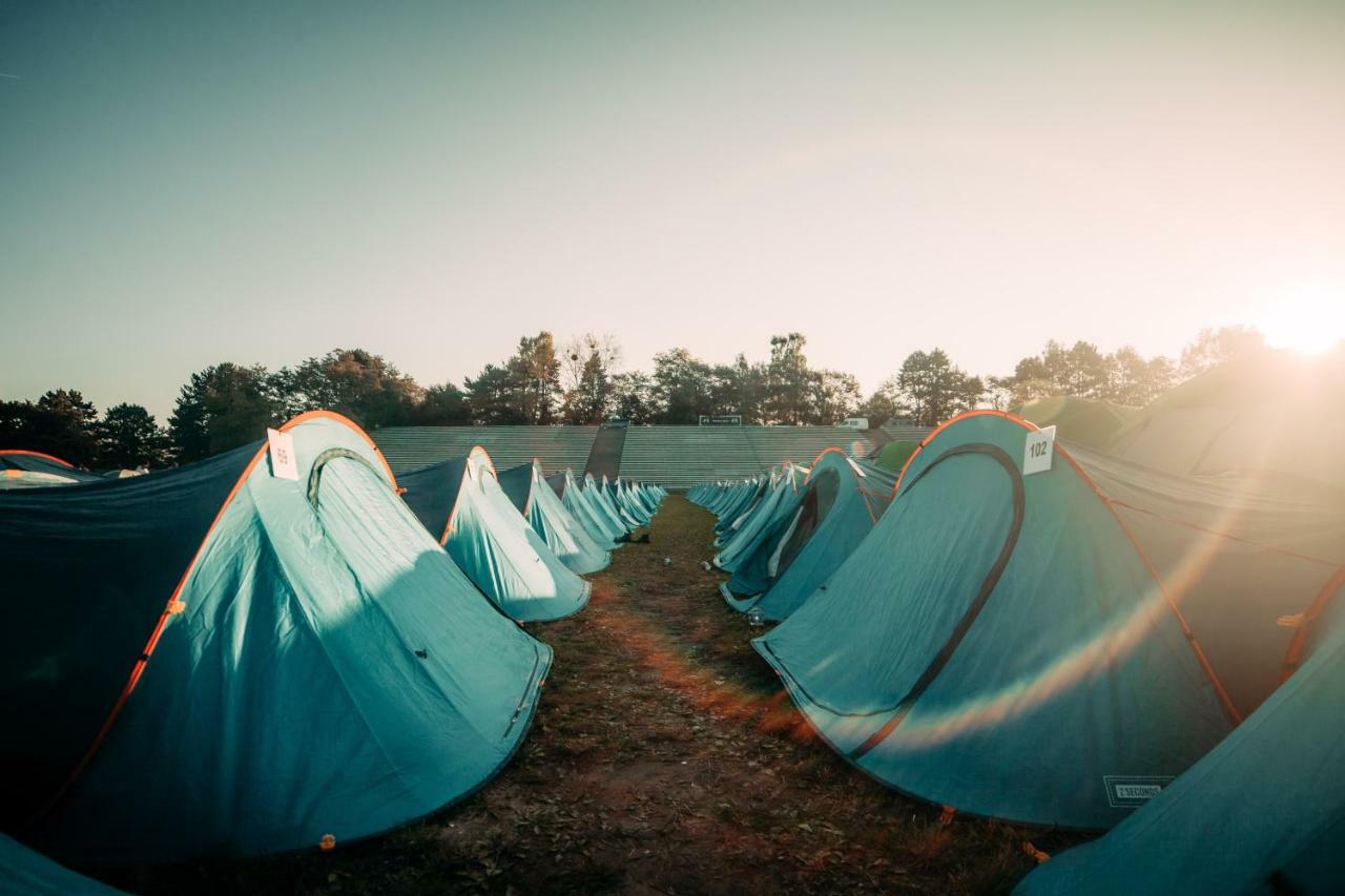 The Esn Kingsday Campsite Amsterdam Luaran gambar