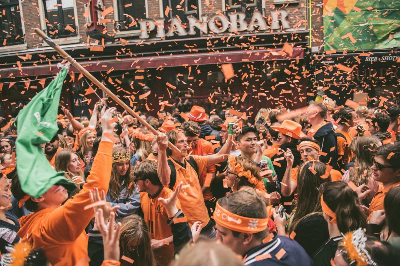 The Esn Kingsday Campsite Amsterdam Luaran gambar